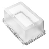 Plastic housing, FieldPower®, 279 x 191 x 113 mm, Polycarbonate, untre