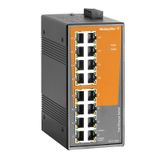 Network switch (unmanaged), unmanaged, Fast Ethernet, Number of ports: