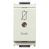 SCUDO overvoltage suppressor white