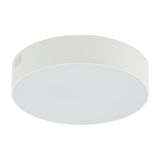 LID ROUND LED 25W 3000K WHITE