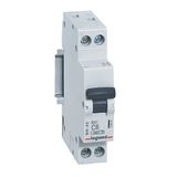 MCB RX³ 4500 - 1P+N - 230V~ - 6 A - C curve - neutral on left-hand side