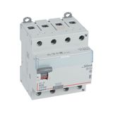 RCD DX³-ID - 4P - 400V~ neutral right hand side - 40A-300mA selective - A type