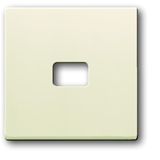 1720-82 CoverPlates (partly incl. Insert) future®, solo®; carat®; Busch-dynasty® ivory white