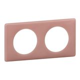 Céliane plate - Powdered Old pink - 2 positions