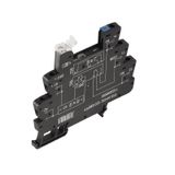 Relay socket, IP20, 5 V DC ±20 %, Free-wheeling diode, Reverse polarit