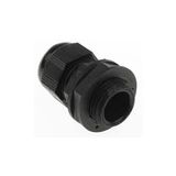 Cable gland, compact, M25, 9-14mm, PA6, black RAL9005, IP68