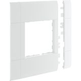 Frame cover 55 mod hfr 120mm twhite