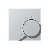 centre plate for room thermostat insert