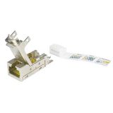 RJI RJ45 10G Cat.6, 8p jack IDC AWG28-24