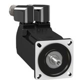 servo motor BMH - 2.5 Nm - 8000 rpm - untapped shaft - without brake - IP54