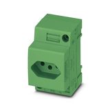 Socket Phoenix Contact EO-N/UT/GN 250V 20A IP20