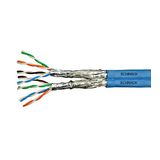 S/FTP Cable Cat.7a, 2x(4x2xAWG23/1), 1200MHz, LS0H-3, Dca