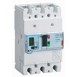 MCCB electronic + energy metering - DPX³ 250 - Icu 36 kA - 400 V~ - 3P - 100 A