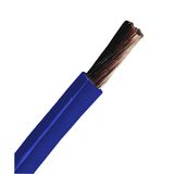 PVC Insulated Wires H05V-K 0,75mm² dark blue HPV