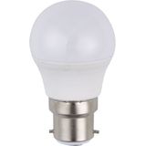 LED Ba22d Ball G45x80 12-60V 250Lm 3W 830 160° DC Opal Non-Dim