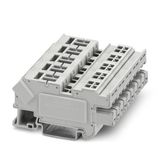 HCC 4-CLT-NS35 SET - Surge protection base-element