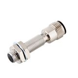 Proximity sensor, inductive, short brass body M8, shielded, 3 mm, DC, E2EN0294E