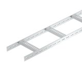 SL 62 500 ALU Cable ladder, shipbuilding with trapezoidal rung 40x510x3000