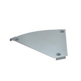 DFBM 45 300 DD 45° bend cover for bend RBM 45 300 B=300mm