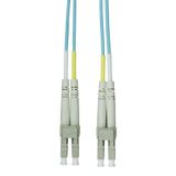 FO Patchcord Duplex LC/LC, 50/125æm OM3, LS0H-3, aqua, 2.0m