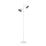 SENSAS Floor lamp-White-2xGU10 (ES111)-12W-Steel