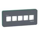 Illuminated Switch-5 Function keys with multi-color LEDs backlit