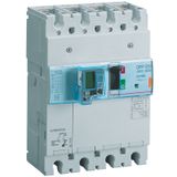 MCCB electronic release + e.l.c.bs - DPX³ 250 - Icu 25 kA - 400 V~ - 4P - 100 A