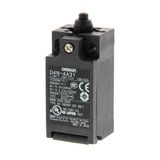 Limit switch, Top plunger, 1NC/1NO (slow-action), 1NC/1NO (slow-action D4N 0161R