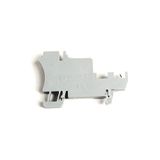 Allen-Bradley, 1492-LS2-3, Spring Clamp Terminal Block,Three Conductor Sensor Block Base (3 Circuits), 4 mm (# 22 AWG - # 10 AWG),Without LED, Gray (Standard),