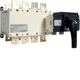 Motorized transfer switch 4P 800A