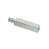 spacer screw M4  16mm