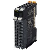 32 Digital Outputs, Standard speed, PNP 24 VDC, 0.5 A/point, 4 A/NX Un