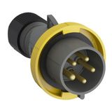 ABB520P4E Industrial Plug UL/CSA