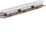 Insulated busbar 3P fork 10mm² 9M