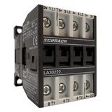 Contactor, 11kW, 22A AC3, 32A AC1, 3-pole, 1NC, 400VAC