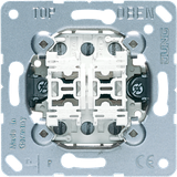 2-gang switch insert 1-pole, 2-way 509-20U