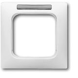 1721 NSKA-214 Cover Frame SI/Reflex SI Alpine white