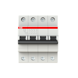 SH204-C20 Miniature Circuit Breaker - 4P - C - 20 A