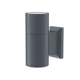 Outdoor Bowery Wall lamp Grey