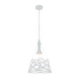 Pendant Elva Pendant Lamp White