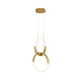 Modern Node Pendant lamp Gold