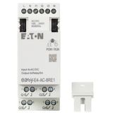 I/O expansion, For use with easyE4, 100 - 240 V AC, 110 - 220 V DC (cULus: 100-110 V DC), Inputs expansion (number) digital: 4, screw terminal