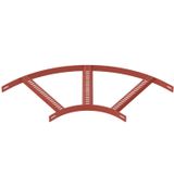 SLB 90 62 400 SG 90° bend with trapezoidal rung B410mm