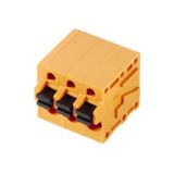 PCB terminal, 5.00 mm, Number of poles: 10, Conductor outlet direction