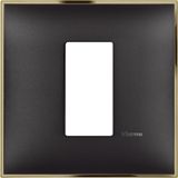 CLASSIA - COVER PLATE 1P BLACK GOLD