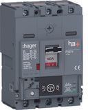 Moulded Case Circuit Breaker h3+ P160 Energy 3P3D 100A 40kA CTC