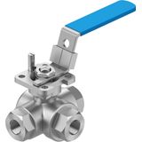 VZBE-3/8-T-63-F-3T-F04-M-V15V15 Ball valve