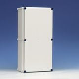 Empty enclosure RAL7035 without mounting plate,  540X270