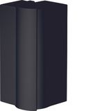 External corner hfr BR 65x210mm OT 80mm black