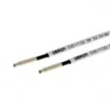 Fiber optic sensor head, through-beam, long distance detection, cylind E32 1311R